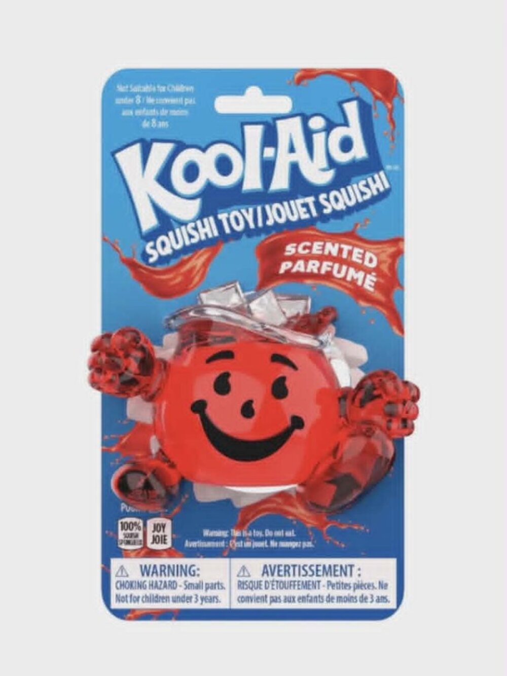 Kool-Aid Man Scented Squishi Toy NWT Fidget Stress Relief Toy